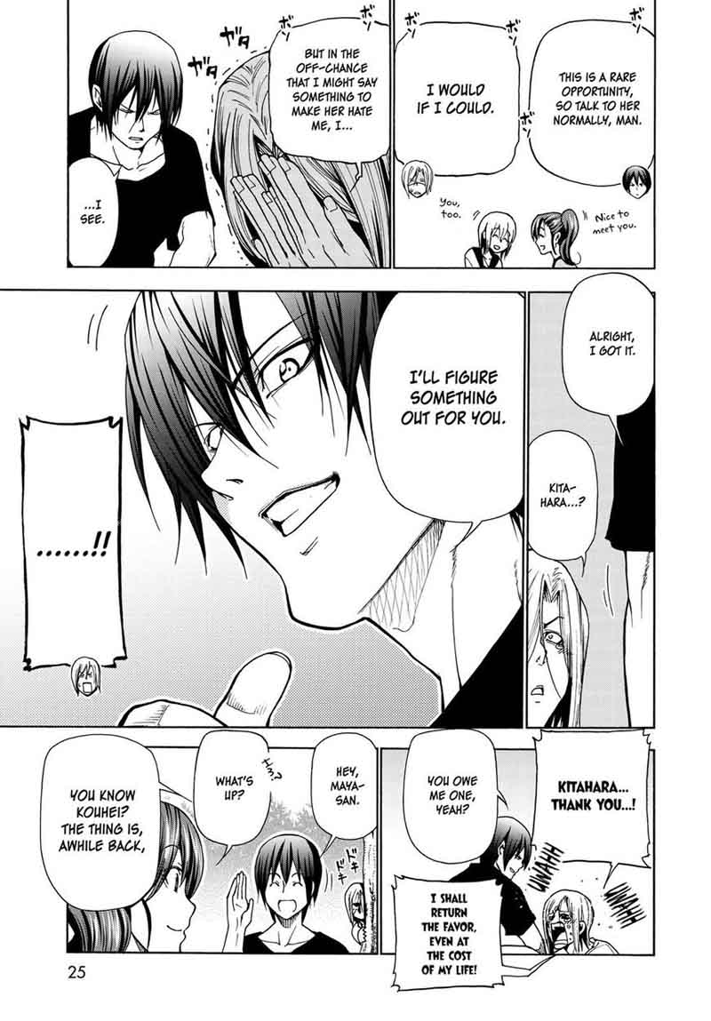 GRAND BLUE Chapter 42 - Page 24 in English