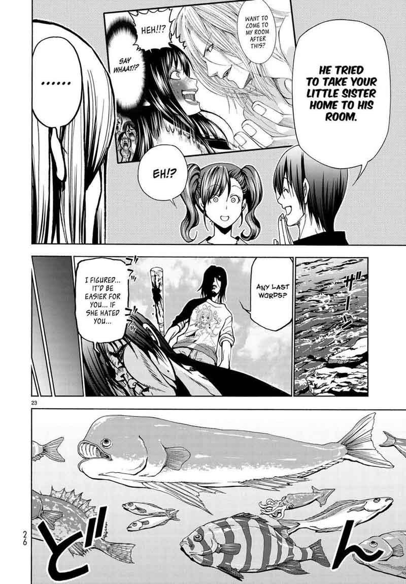 GRAND BLUE Chapter 42 - Page 25 in English