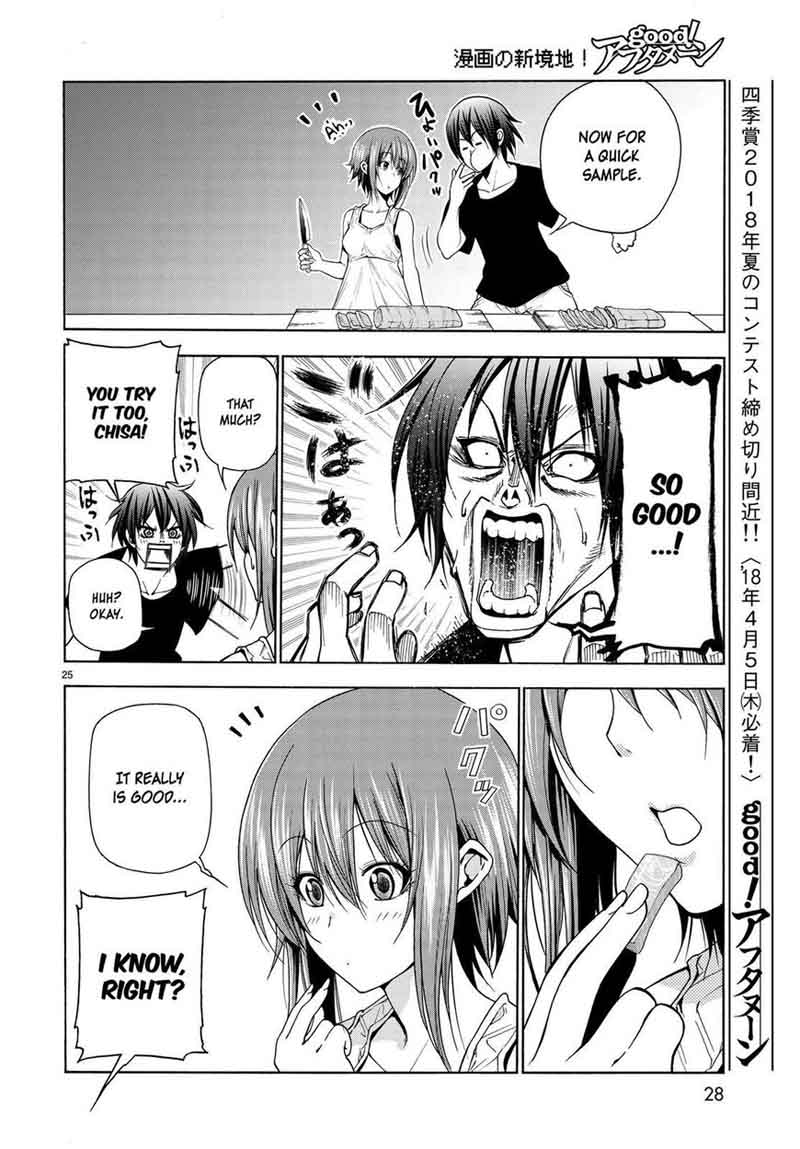 GRAND BLUE Chapter 42 - Page 27 in English