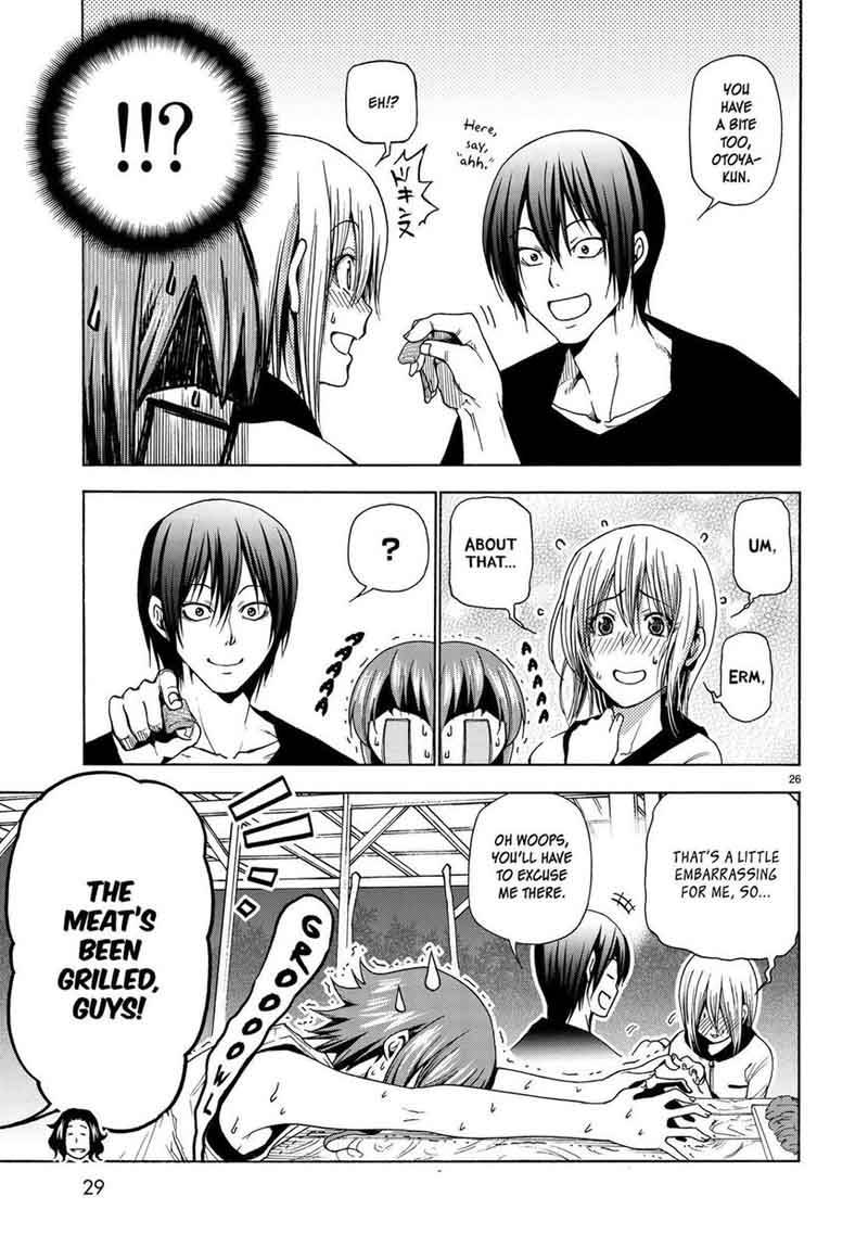 GRAND BLUE Chapter 42 - Page 28 in English