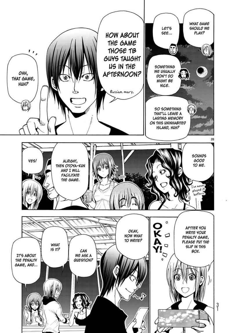 GRAND BLUE Chapter 42 - Page 30 in English