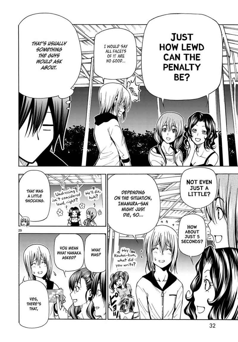 GRAND BLUE Chapter 42 - Page 31 in English