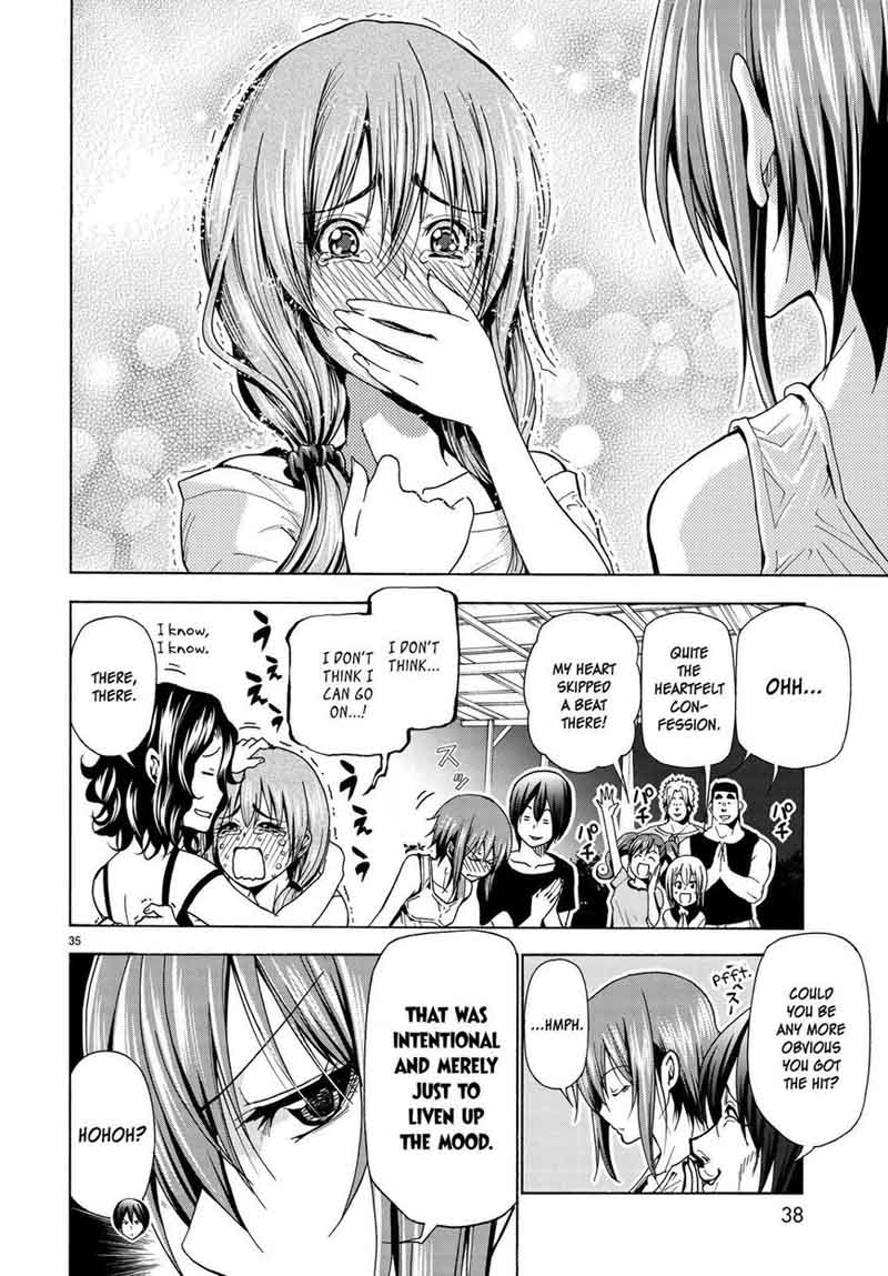 GRAND BLUE Chapter 42 - Page 37 in English