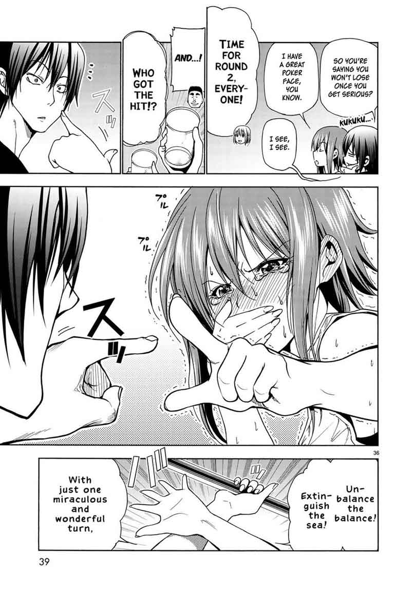 GRAND BLUE Chapter 42 - Page 38 in English