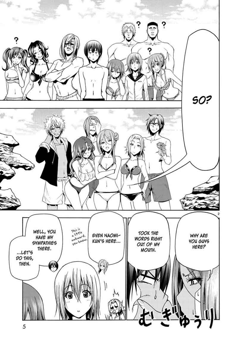 GRAND BLUE Chapter 42 - Page 4 in English