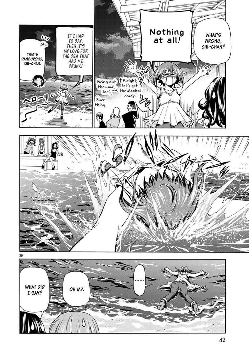 GRAND BLUE Chapter 42 - Page 41 in English