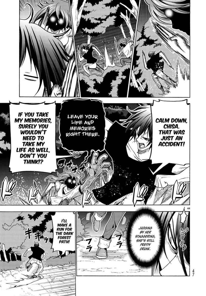 GRAND BLUE Chapter 42 - Page 46 in English
