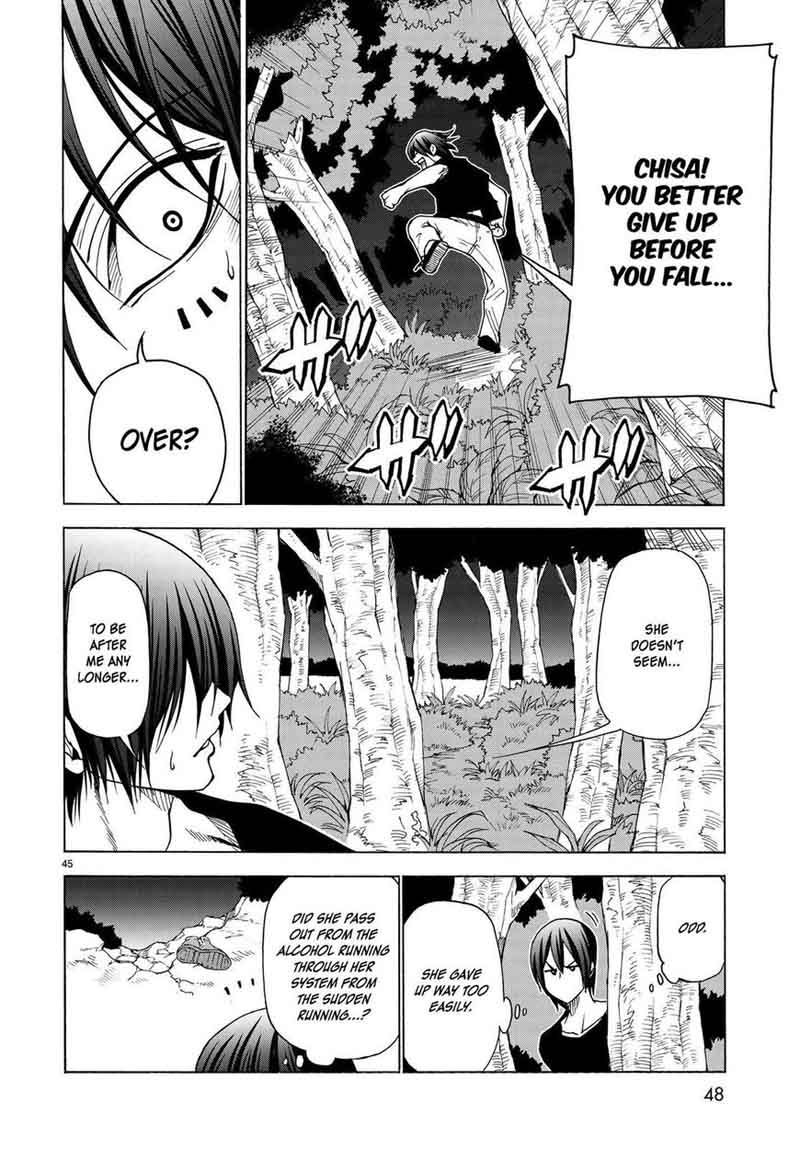 GRAND BLUE Chapter 42 - Page 47 in English