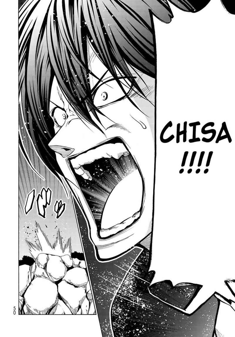 GRAND BLUE Chapter 42 - Page 49 in English