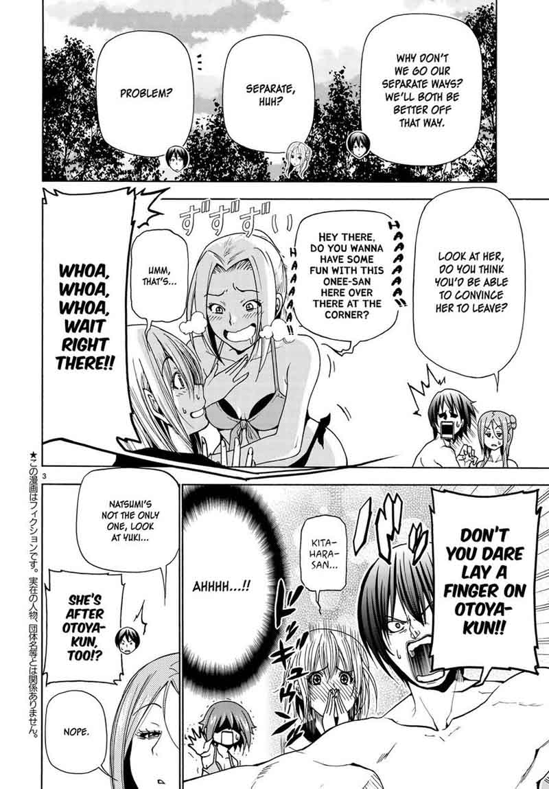 GRAND BLUE Chapter 42 - Page 5 in English