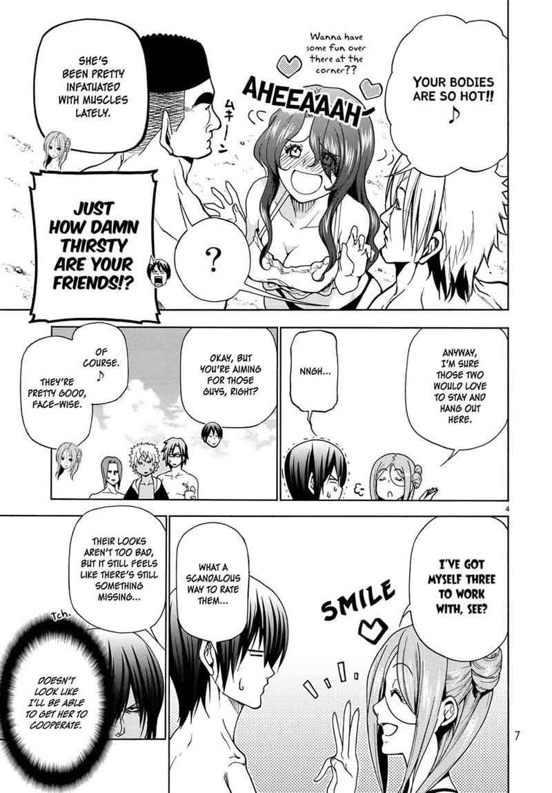 GRAND BLUE Chapter 42 - Page 6 in English