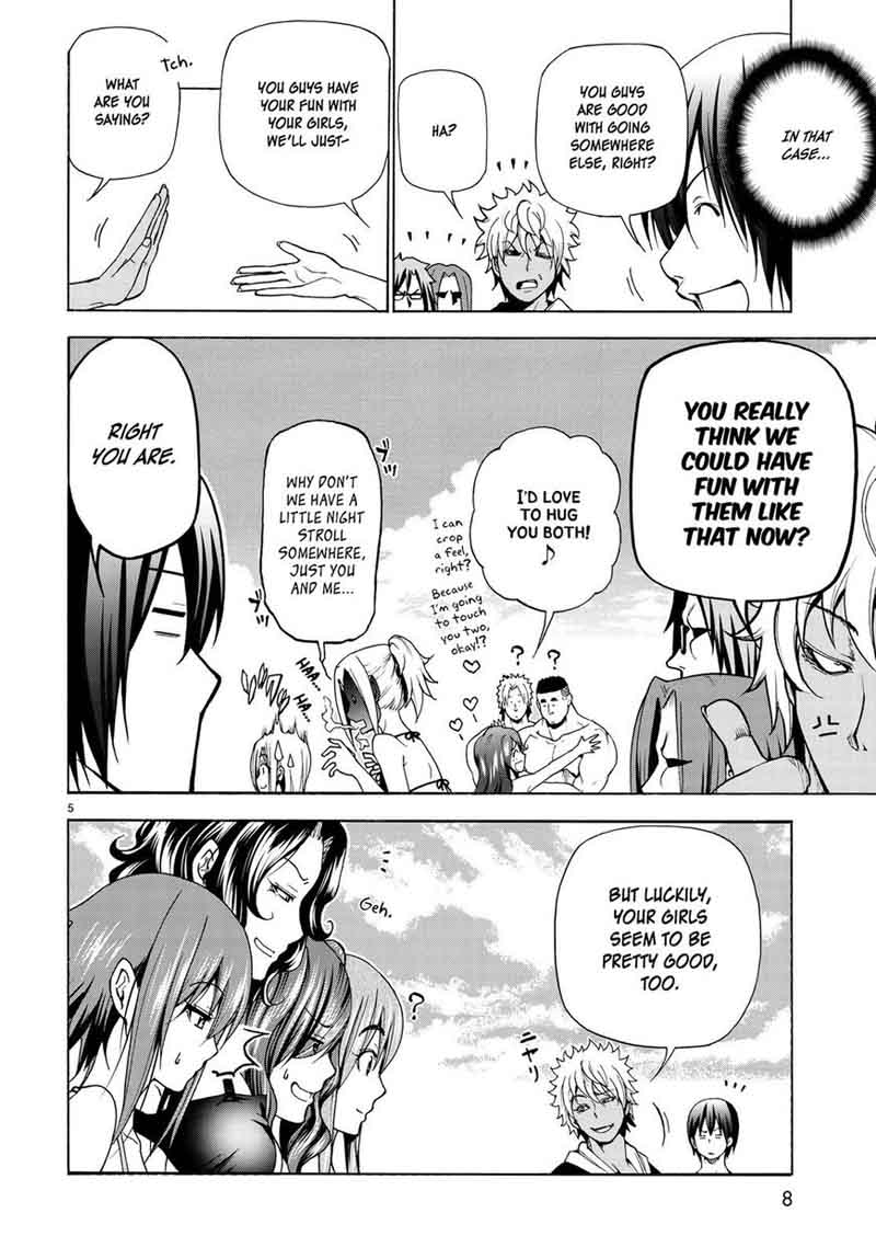 GRAND BLUE Chapter 42 - Page 7 in English