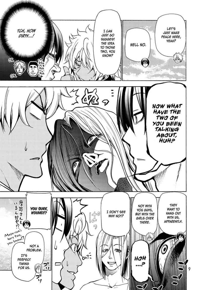 GRAND BLUE Chapter 42 - Page 8 in English