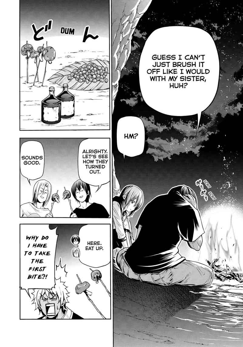 GRAND BLUE Chapter 43 - Page 16 in English