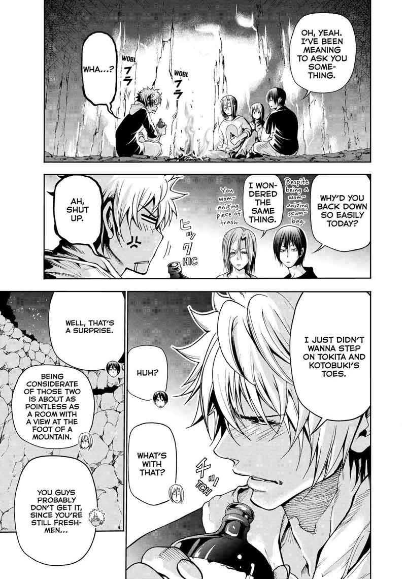 GRAND BLUE Chapter 43 - Page 19 in English