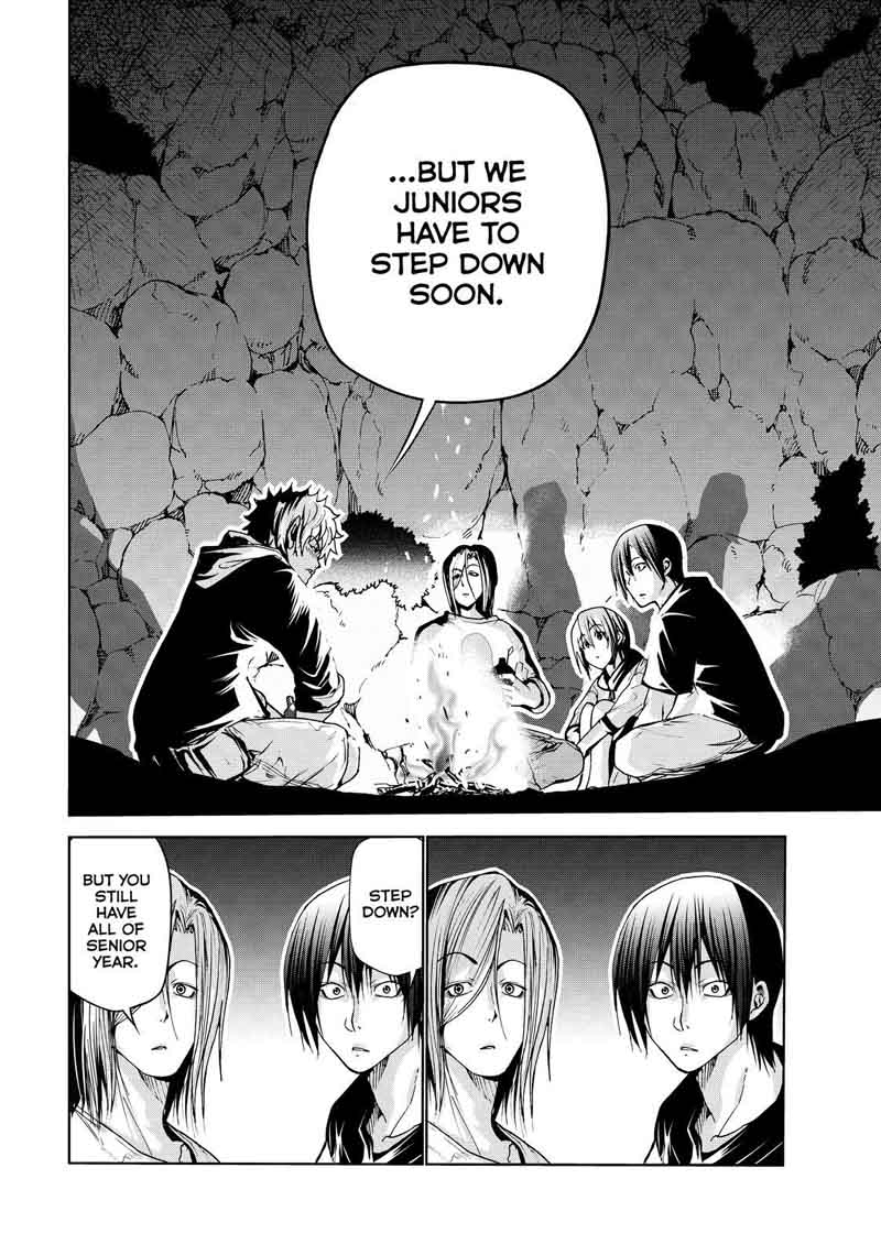 GRAND BLUE Chapter 43 - Page 20 in English
