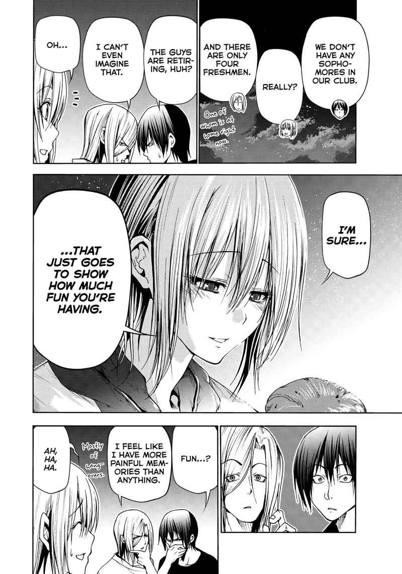 GRAND BLUE Chapter 43 - Page 22 in English