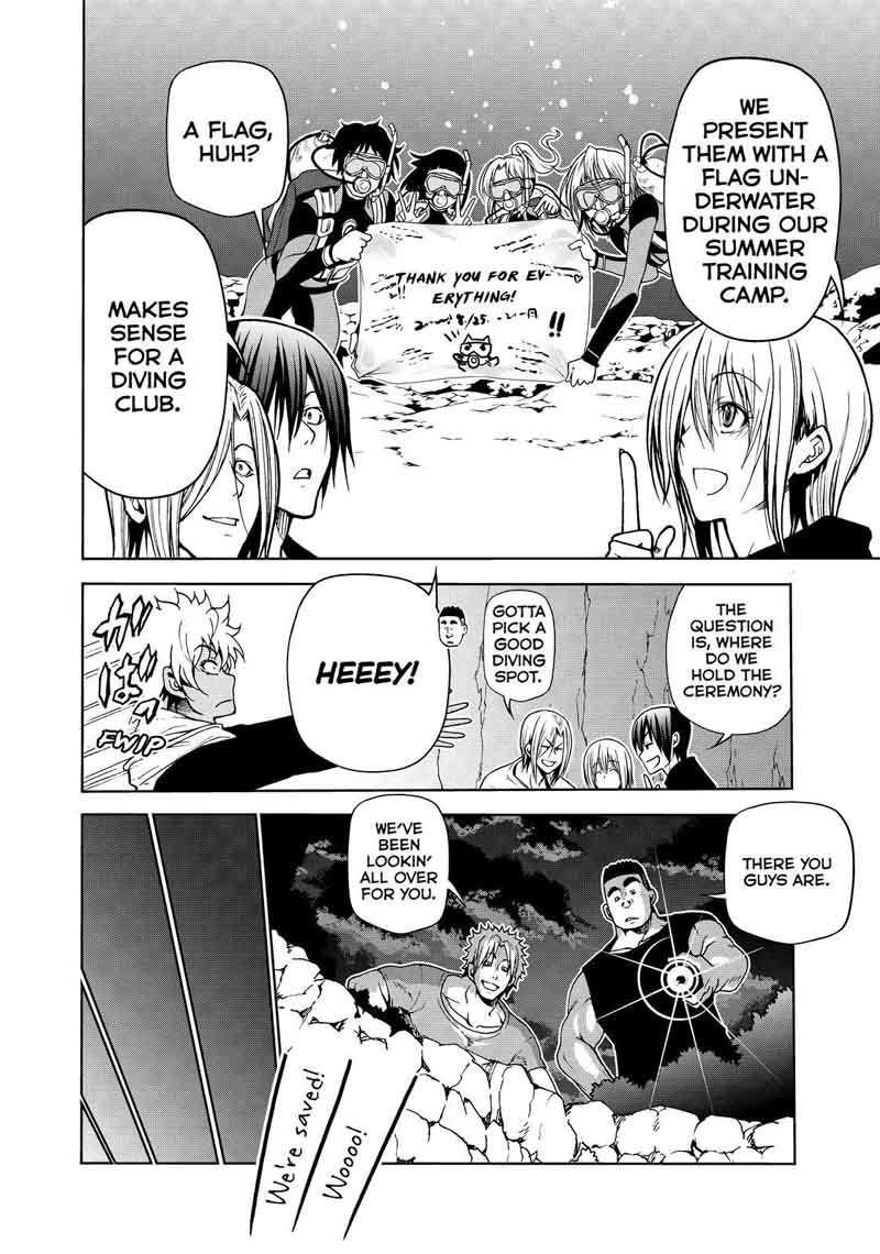 GRAND BLUE Chapter 43 - Page 24 in English