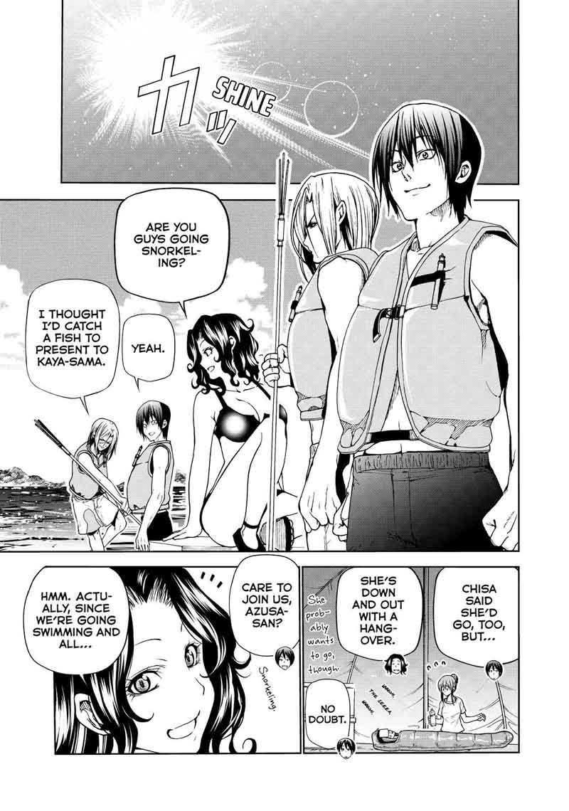 GRAND BLUE Chapter 43 - Page 25 in English