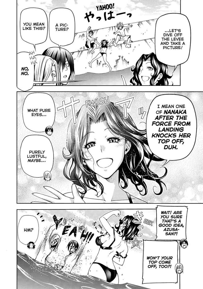 GRAND BLUE Chapter 43 - Page 26 in English