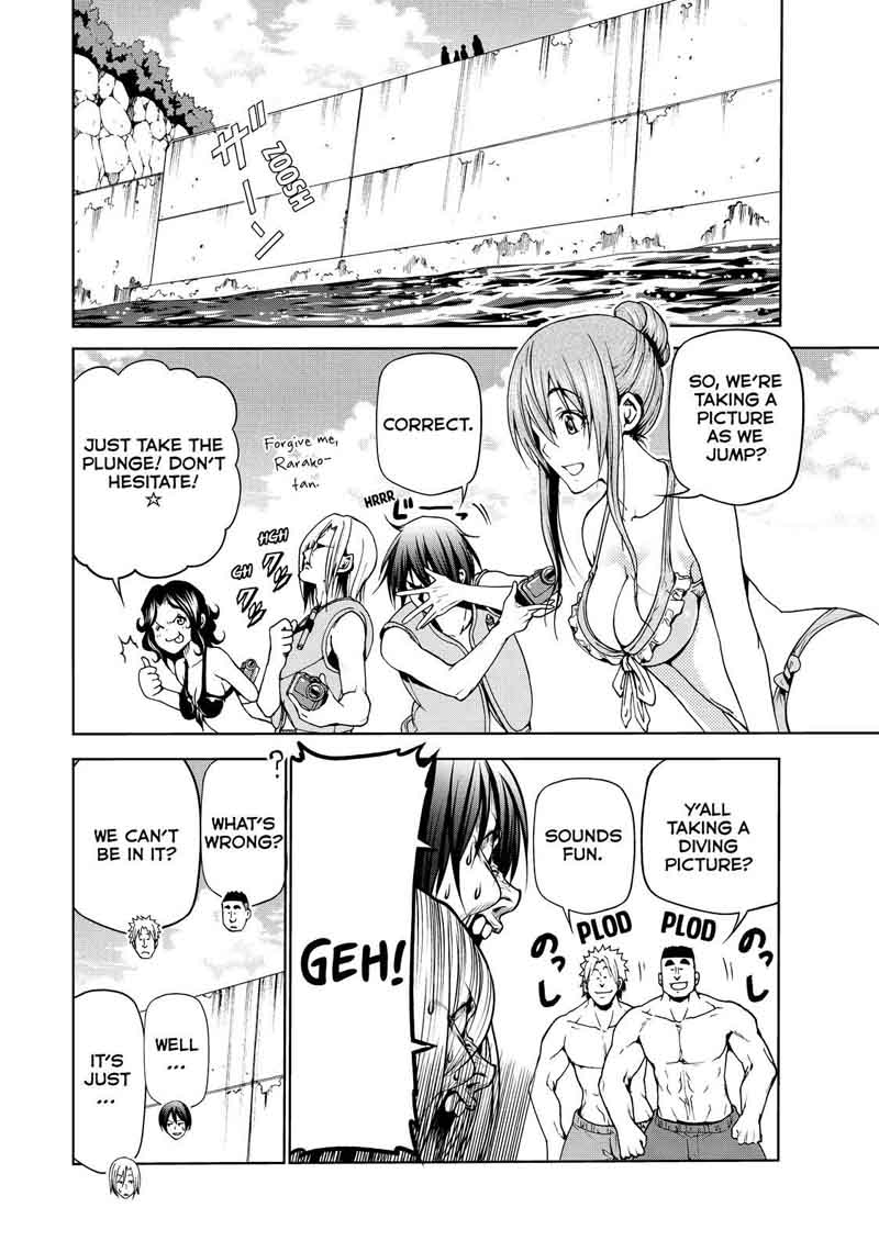 GRAND BLUE Chapter 43 - Page 28 in English