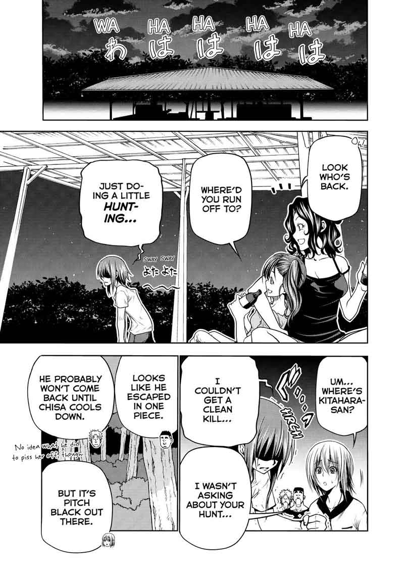 GRAND BLUE Chapter 43 - Page 3 in English