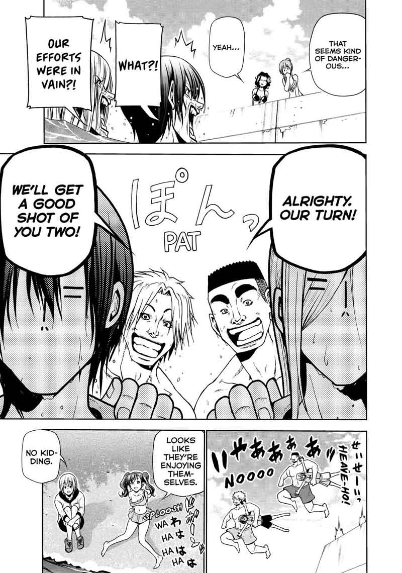 GRAND BLUE Chapter 43 - Page 31 in English