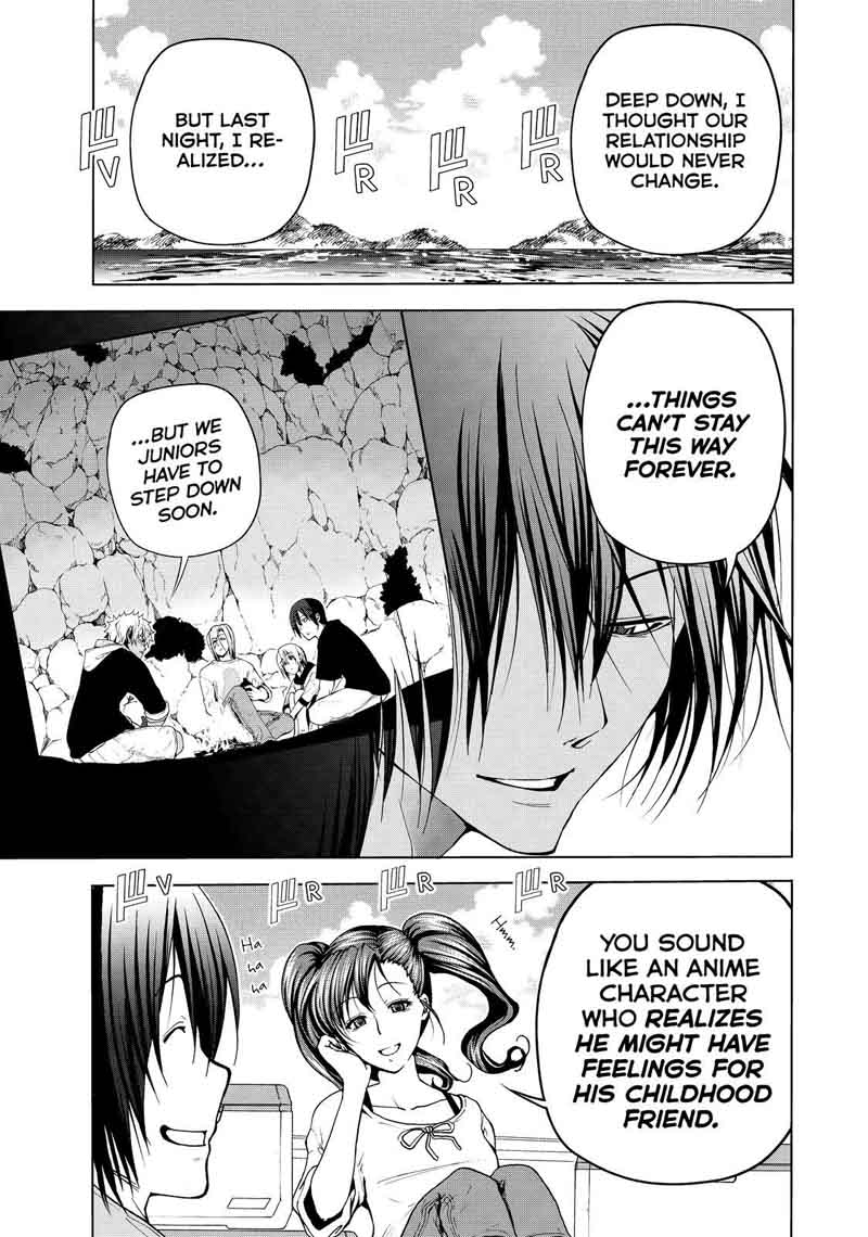 GRAND BLUE Chapter 43 - Page 35 in English