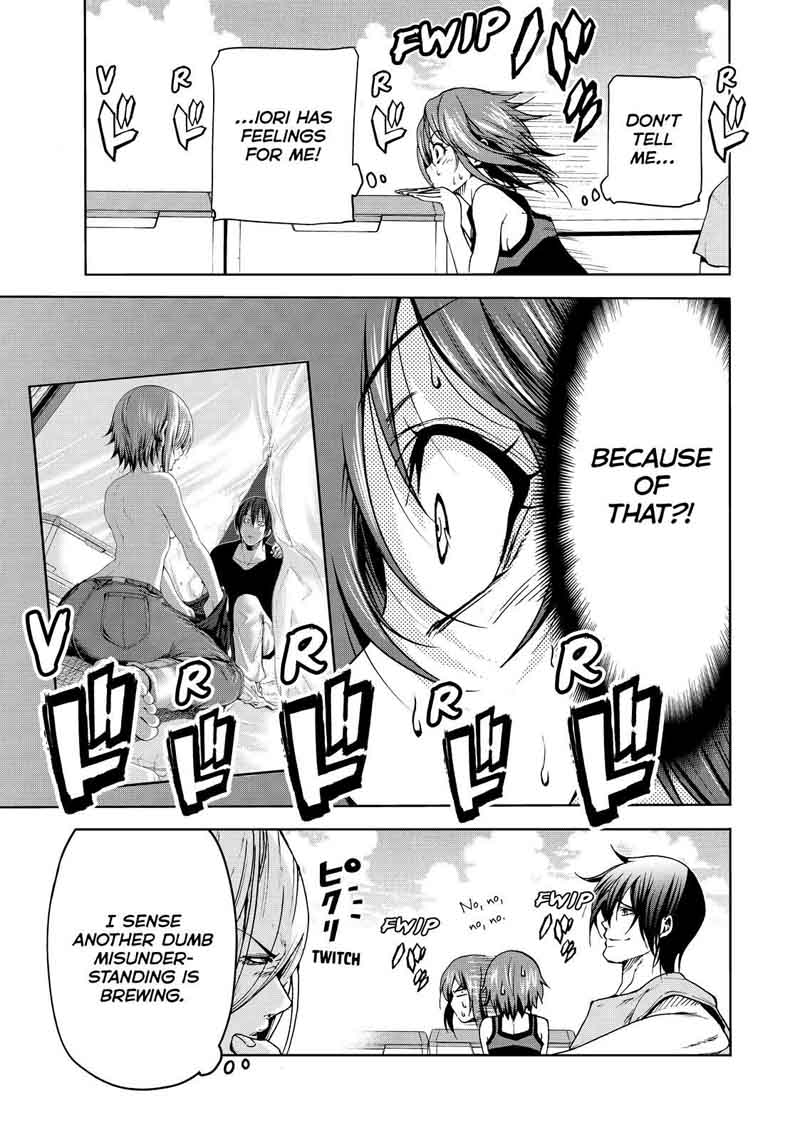 GRAND BLUE Chapter 43 - Page 37 in English