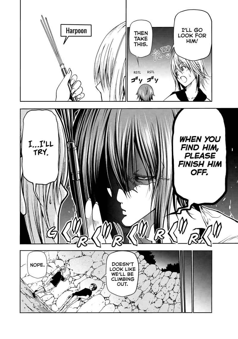 GRAND BLUE Chapter 43 - Page 4 in English