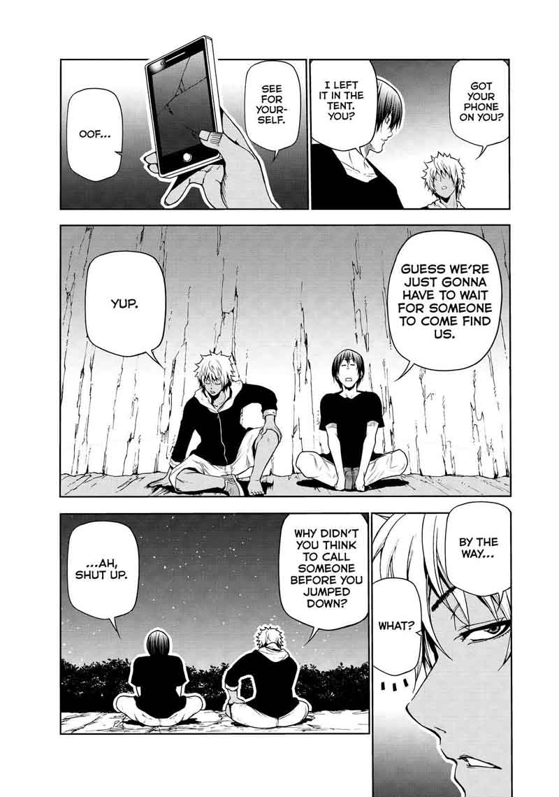 GRAND BLUE Chapter 43 - Page 5 in English