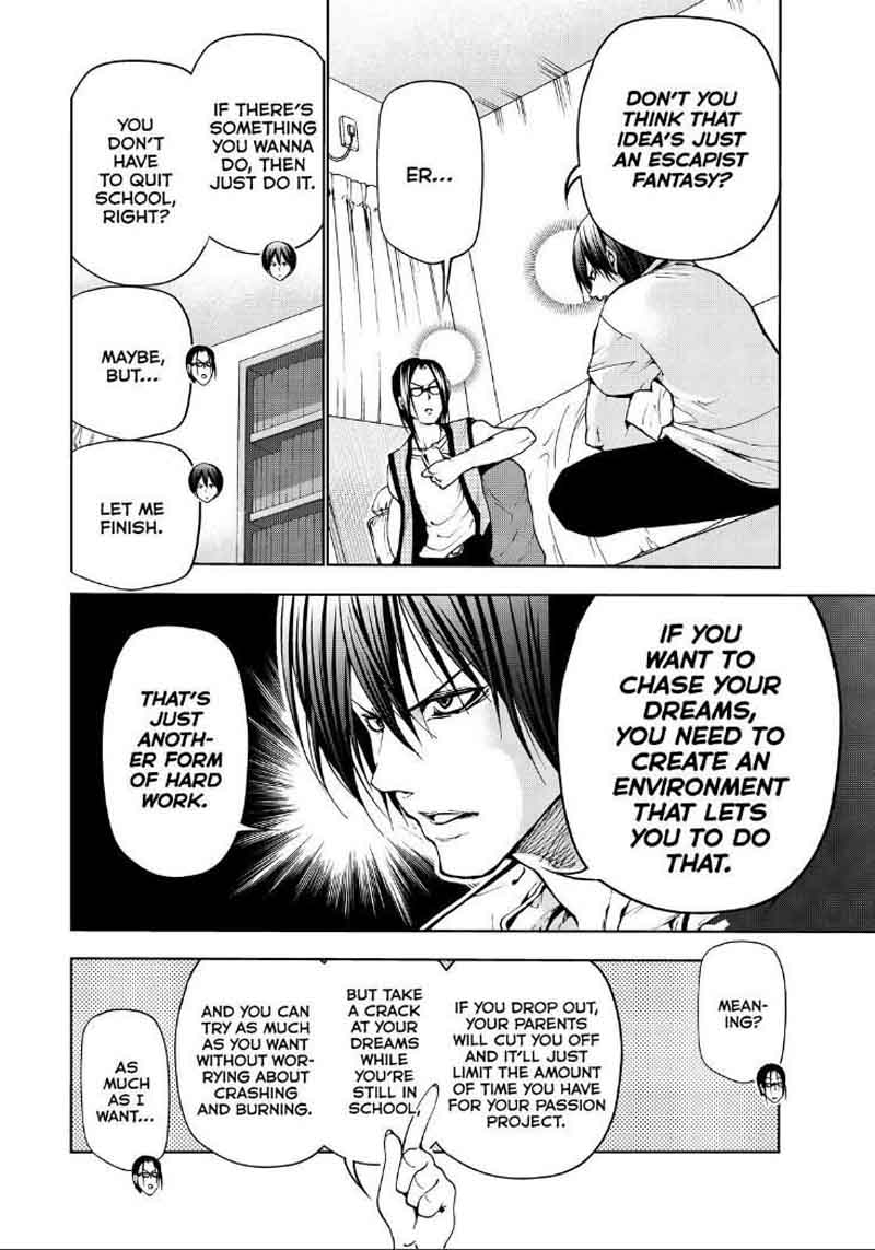 GRAND BLUE Chapter 44 - Page 12 in English