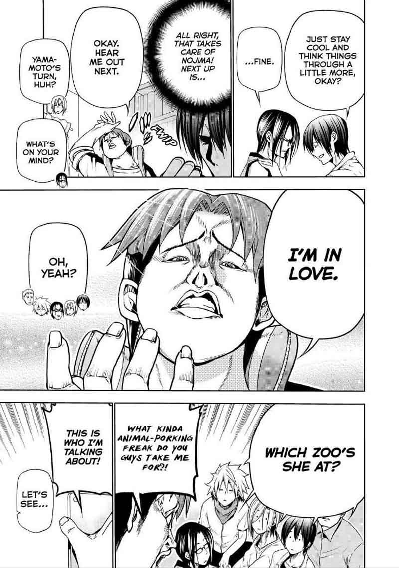 GRAND BLUE Chapter 44 - Page 13 in English