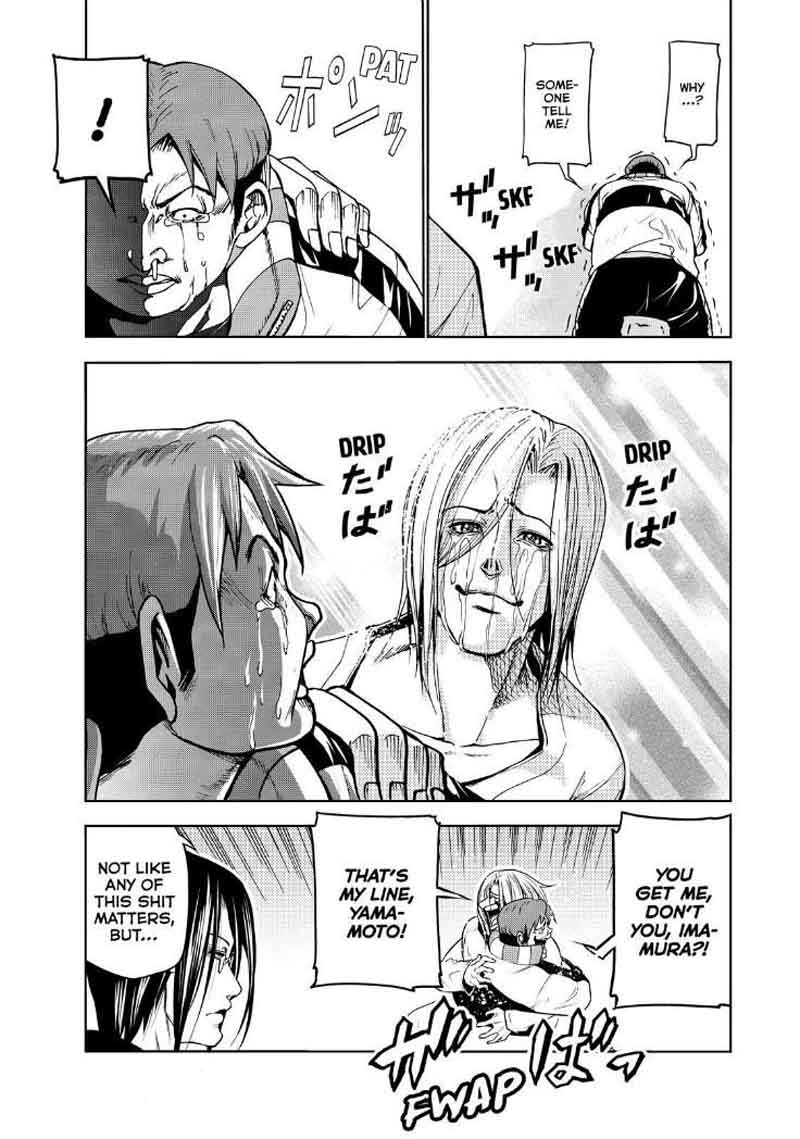 GRAND BLUE Chapter 44 - Page 19 in English