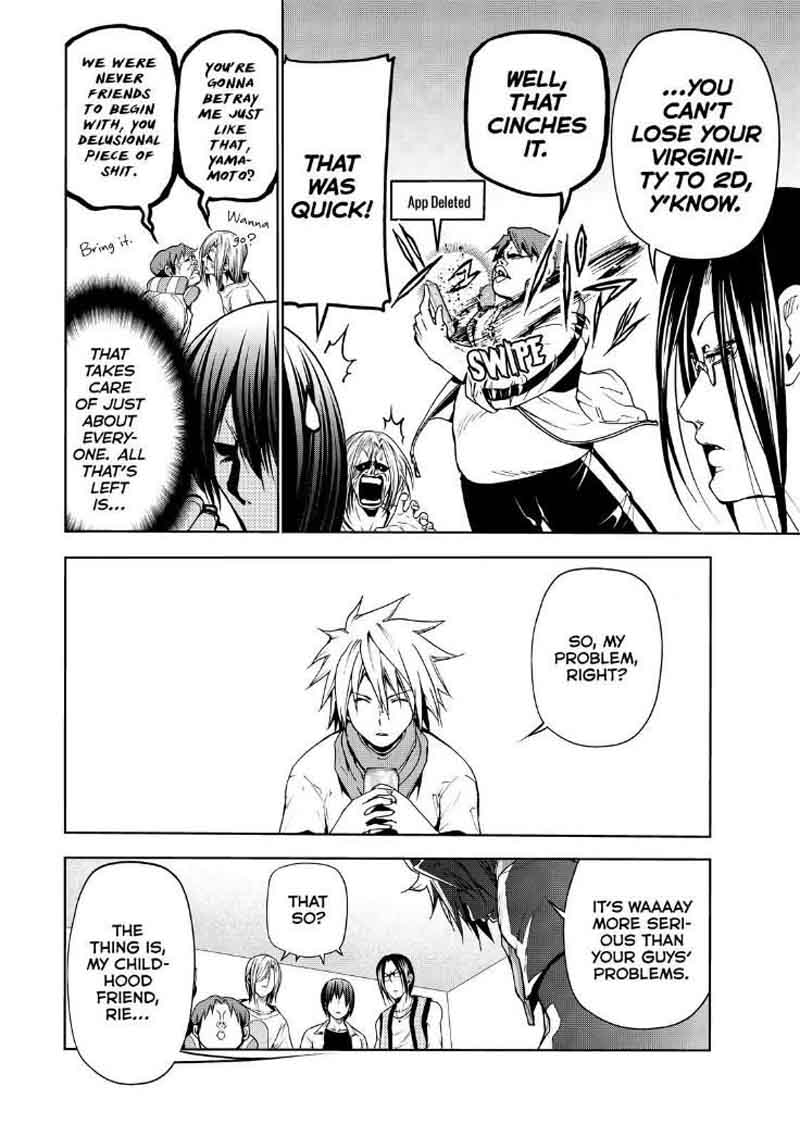 GRAND BLUE Chapter 44 - Page 20 in English