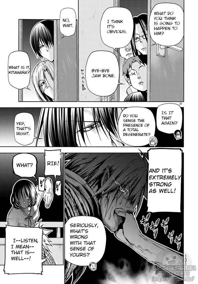 GRAND BLUE Chapter 44 - Page 27 in English