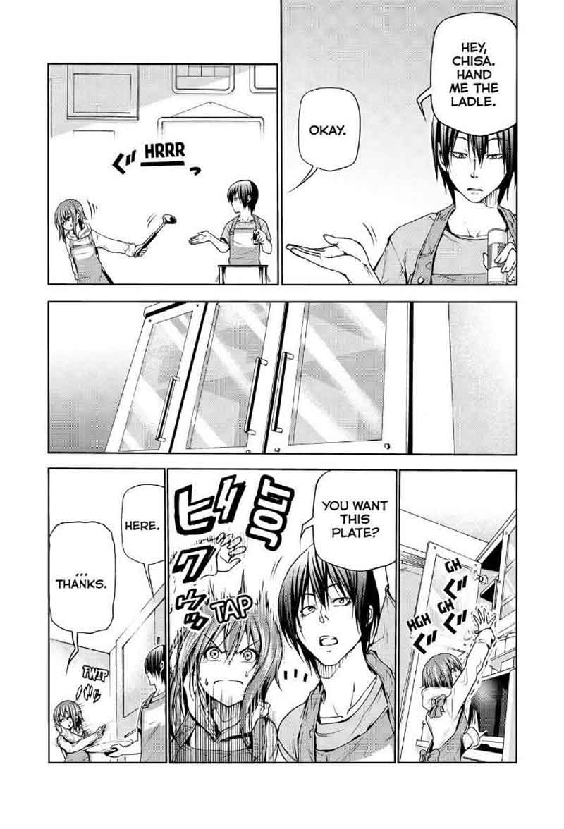 GRAND BLUE Chapter 44 - Page 3 in English