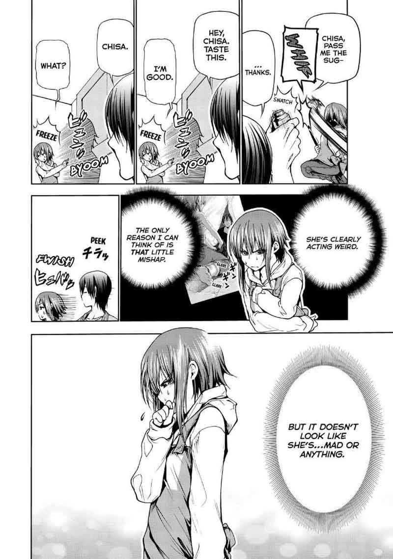 GRAND BLUE Chapter 44 - Page 4 in English