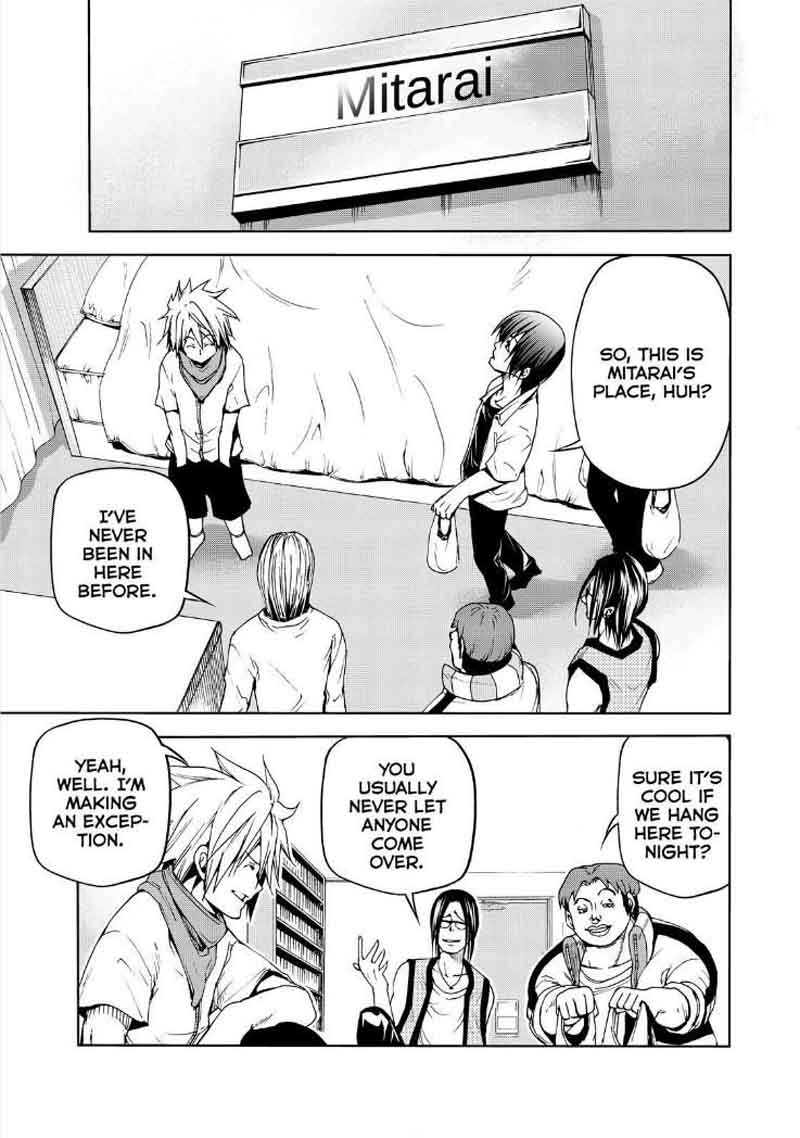 GRAND BLUE Chapter 44 - Page 7 in English
