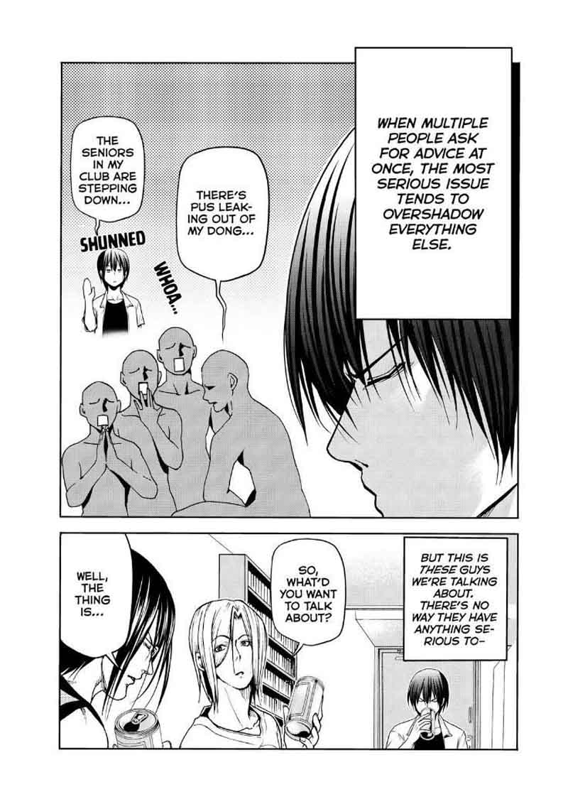 GRAND BLUE Chapter 44 - Page 9 in English