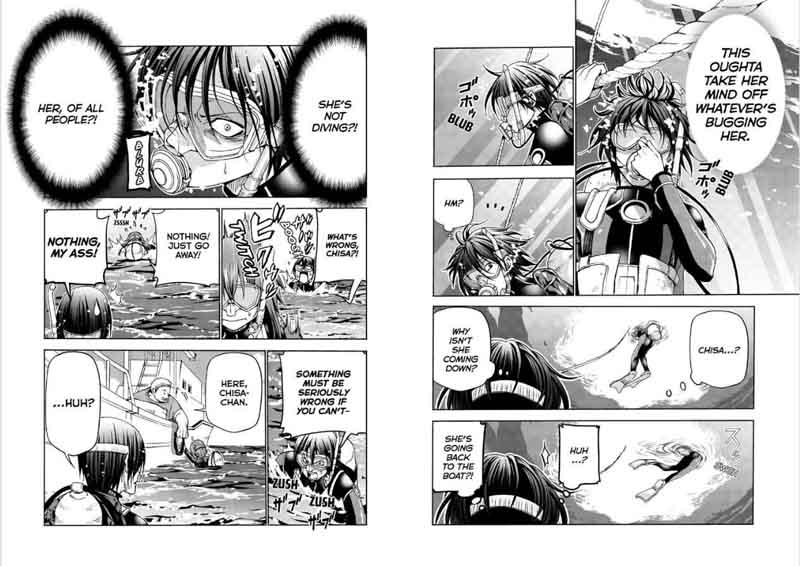 GRAND BLUE Chapter 45 - Page 11 in English