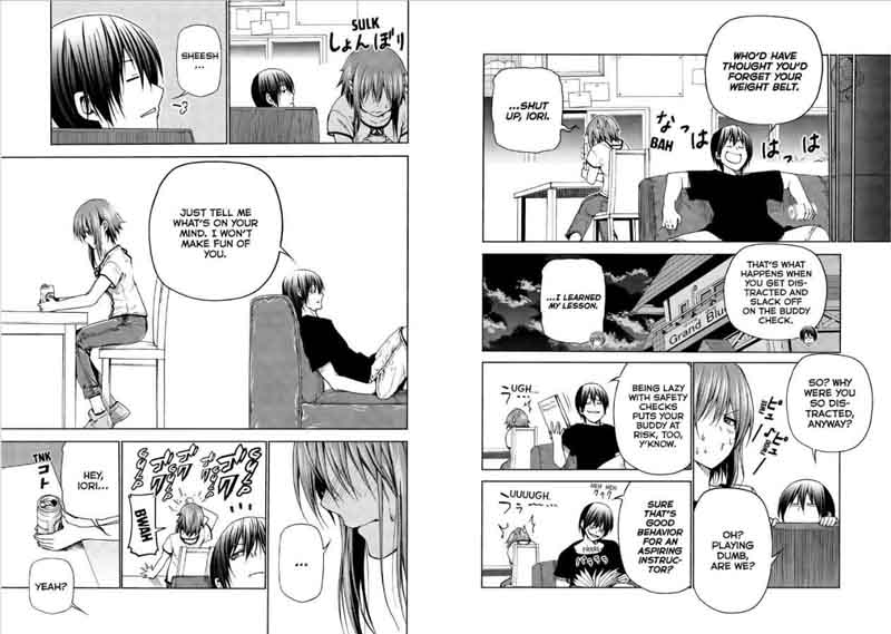 GRAND BLUE Chapter 45 - Page 13 in English