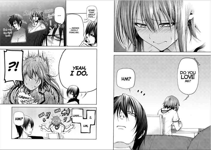 GRAND BLUE Chapter 45 - Page 14 in English