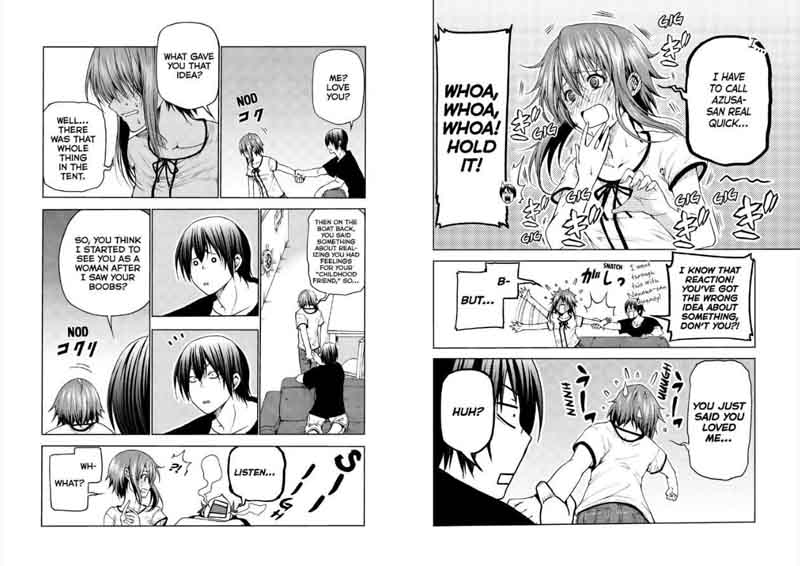GRAND BLUE Chapter 45 - Page 15 in English