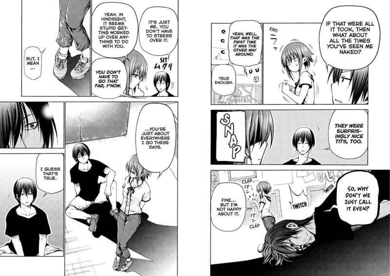 GRAND BLUE Chapter 45 - Page 16 in English