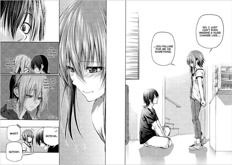 GRAND BLUE Chapter 45 - Page 17 in English