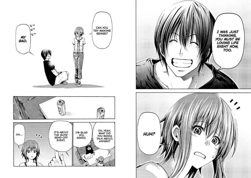 GRAND BLUE Chapter 45 - Page 18 in English