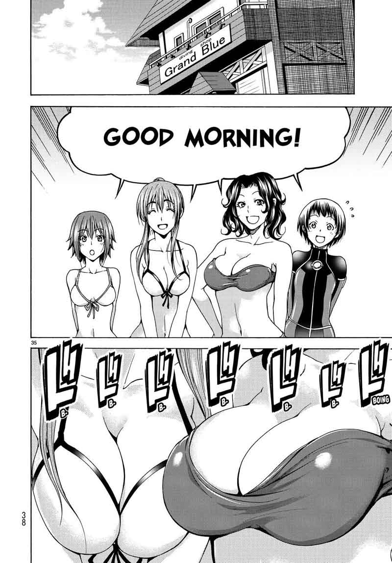 GRAND BLUE Chapter 45 - Page 20 in English