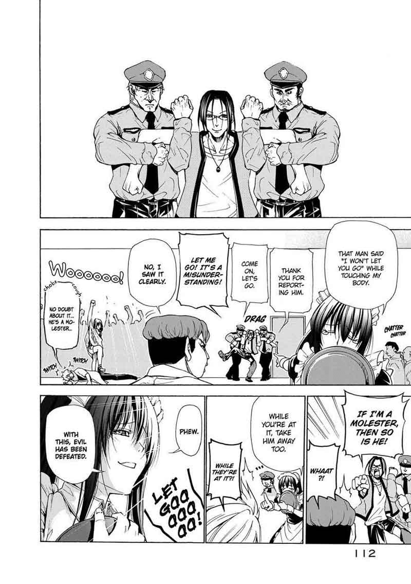 GRAND BLUE Chapter 45 - Page 21 in English