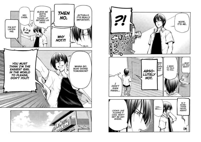GRAND BLUE Chapter 45 - Page 5 in English